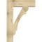 Ekena Millwork Olympic Block Rough Sawn Bracket, Douglas Fir, 6"W x 26"D x 38"H BKT06X26X38OLY05RDF - alternate 2